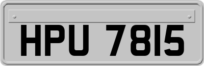 HPU7815