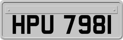 HPU7981