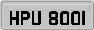 HPU8001