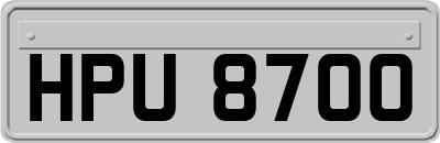 HPU8700