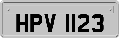 HPV1123