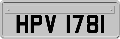 HPV1781