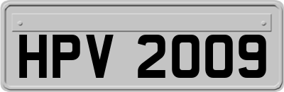 HPV2009