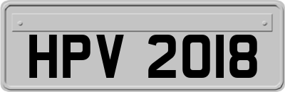 HPV2018