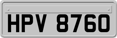HPV8760