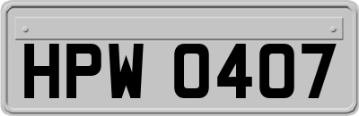 HPW0407