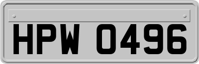 HPW0496