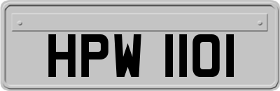 HPW1101