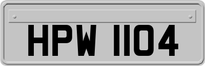 HPW1104