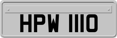 HPW1110