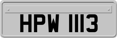 HPW1113