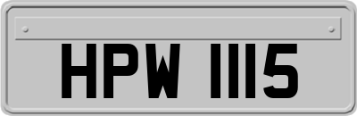 HPW1115