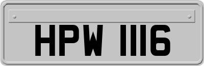 HPW1116