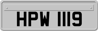 HPW1119