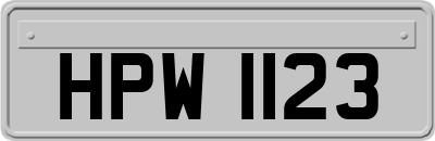 HPW1123