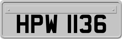 HPW1136