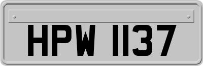 HPW1137