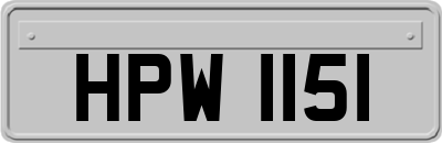 HPW1151
