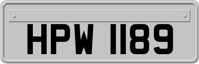 HPW1189