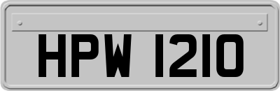HPW1210