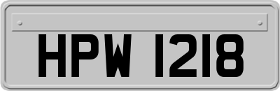 HPW1218