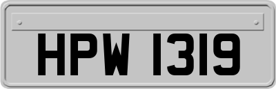 HPW1319