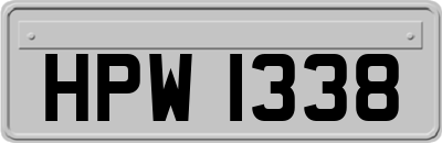 HPW1338