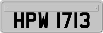 HPW1713