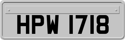 HPW1718