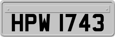 HPW1743