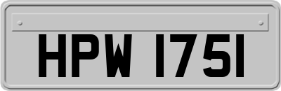 HPW1751
