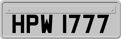 HPW1777