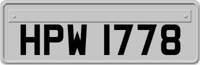 HPW1778