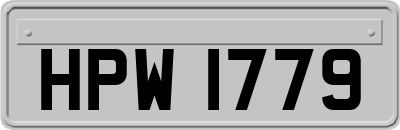 HPW1779