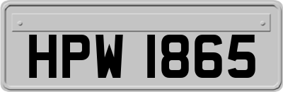 HPW1865