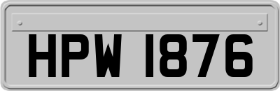 HPW1876