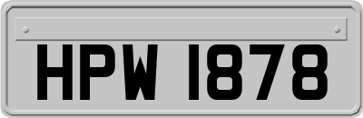 HPW1878