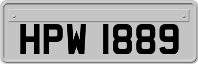 HPW1889