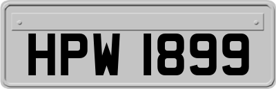 HPW1899