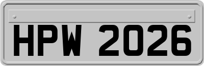 HPW2026
