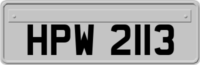 HPW2113