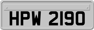 HPW2190