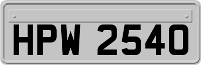 HPW2540