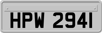 HPW2941