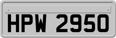 HPW2950