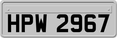 HPW2967