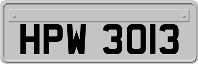 HPW3013