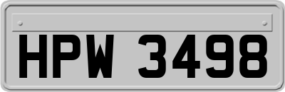 HPW3498