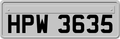 HPW3635