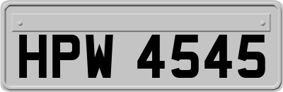 HPW4545